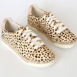 Dolce Vita Leopard Sneakers
